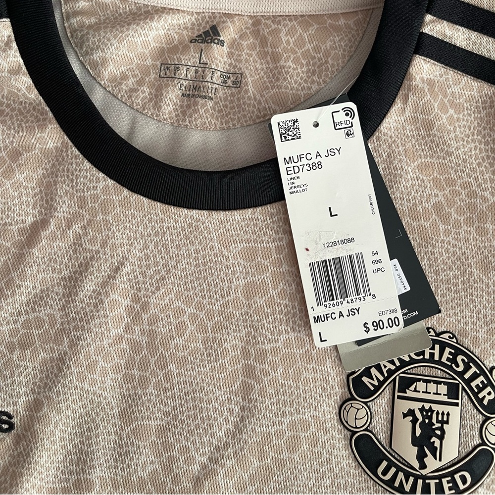 Mens Manchester United Jersey new